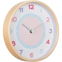 Karlsson - Horloge murale Chica - Multicolore