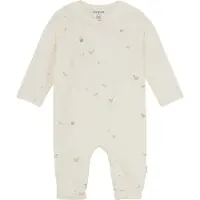 Noppies Barboteuse / body 'Nolan' marron / vert / blanc naturel