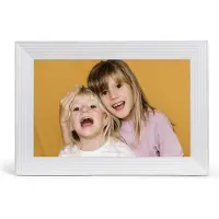 Aura Frames Cadre Photo Numérique Carver 10,1" – Sel de Mer