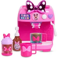 Just Play Disney Jr. Minnie Mouse Rise & Shine Bowrista Set Machine expresso de jeu 10 pouces, 3 ans et plus
