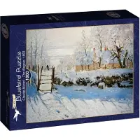Bluebird Puzzle Puzzle Claude Monet - The Magpie, 1869 - 1000 pièces