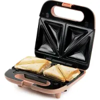Domo Appareil À Croque-monsieur - Gaufrier Snack Party (do1106c)