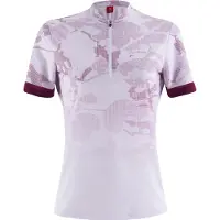 Loeffler Maillot à Manches Courtes Illusion Half Zip