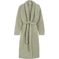 Hip Peignoir , vert - (XS/S) - Coton/éponge