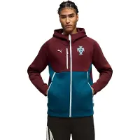 Puma Portugal 25/26 Tech Travel Hoodie Rouge M Homme