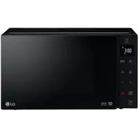 LG Micro-ondes MH6535GIS transparent, taille unique / prise européenne 220 V, transparent, taille unique