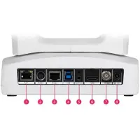AVer Webcam Tr211b Full HD Argent Argent Taille unique