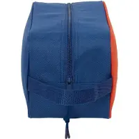 Safta Schuhtasche für die Reise Mario Mamma mia Rot Marineblau 29 x 15 x 14 cm, Multicolore, Bleu, Rouge