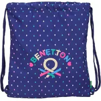 Safta Sac à Cordon Benetton 35x40x1 Cm