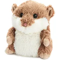 Greenlife value gmbh Coussin chauffant Doux et moelleux Hamster en peluche pour micro-ondes avec parfum de lavande