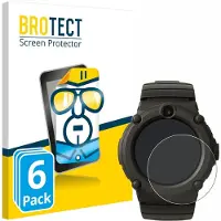 BROTECT Schutzfolie für Watchmark GPS WATCH Kids Displayschutz Displayschutzfolie Folie Klar Transparent