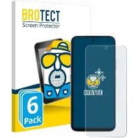 BROTECT Protection Mat (6 pcs, Oppo Reno 6 5G), Téléphone portable : film de protection, Transparent