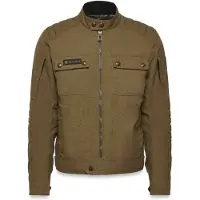 Belstaff Roberts blouson textile imperméable pour moto, olive, S