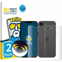BROTECT Full-Screen Protection (2 pcs, Apple iPhone 17e), Téléphone portable : film de protection, Transparent