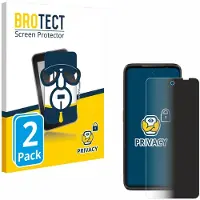 BROTECT Protection Anti-Espion (2 pcs, Ulefone Armor), Téléphone portable : film de protection, Transparent