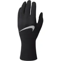 Nike Gants de running Sphere pour femme - Noir | Taille L