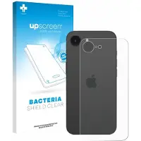 Upscreen Protection Antibactérien (1 pcs, Apple iPhone 17e), Téléphone portable : film de protection, Transparent
