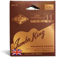 Rotosound JK11-10 Cordes de guitares acoustiques