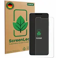 ScreenLeaf Film de protection d'écran, Protection d'écran Écologique, Clear, Anti-Rayures (2 pcs, Nova), Téléphone portable : film de protection, Transparent