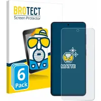 BROTECT Protection Mat (6 pcs, Samsung Galaxy S26), Téléphone portable : film de protection, Transparent