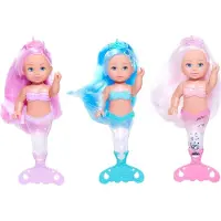 Simba Toys GmbH & Co.KG EL Mermaid, assortiment de 3. Autres