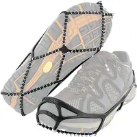 INF Couvre-chaussures antidérapants pour les promenades hivernales L