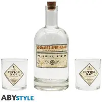 Harry Potter Lot de verres de - Potion - Bouteille & Verres - pour Indifférent - multicolore - Taille Standard