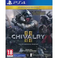 Ps4 Chivalry Ii-steelbook Edition Doré PAL