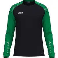 Jako T-shirt à manches longues Sonic noir/vert M