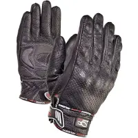 MUGENRACE Aeroflux Gants Noirs Perforés Taille XL