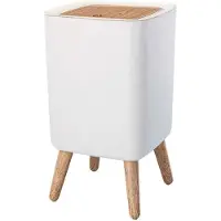 Kitchen Move Poubelle de salle de bain push 10l - - BAT-TG3760 - malmo