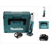 Makita DTL 061 M1J Visseuse d'angle sans fil 18V 1/4" 60Nm + 1x batterie 4,0Ah + Makpac - sans chargeur