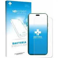 Upscreen Protection Antibactérien (1 pcs, Nova), Téléphone portable : film de protection, Transparent