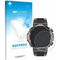 Upscreen Protection Antibactérien, Film de protection pour smartwatch, Transparent