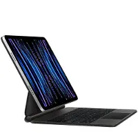 INF Étui de protection pour iPad avec clavier Bluetooth Gris foncé iPad 10 10.9
