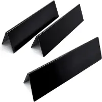 INF Plaques de chaleur pour gril 3 pièces pour Weber Spirit série 200 - Noir