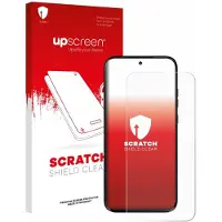 Upscreen Scratch Shield Protection (1 pcs, Motorola Moto C), Téléphone portable : film de protection, Transparent