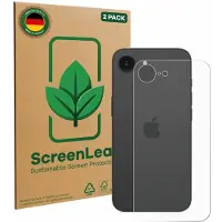 ScreenLeaf Film de protection d'écran, Protection d'écran Écologique, Clear, Anti-Rayures (2 pcs, Apple iPhone 17e), Téléphone portable : film de protection, Transparent