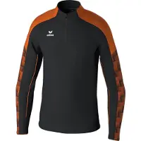 Erima Evo Star Training Half Zip Sweatshirt Orange 2XL Homme