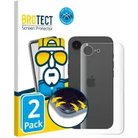 BROTECT Full-Screen Protection (2 pcs, Apple iPhone 17e), Téléphone portable : film de protection, Transparent
