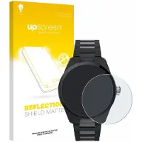 Upscreen Reflection Shield Protection Mat, Film de protection pour smartwatch, Transparent