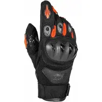 GMS Tiger Gants Noirs Oranges Taille 3XL
