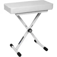 Quiklok Banquette clavier BX8 Blanc