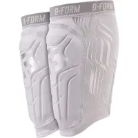 G-Form V2 Shin Guards Blanc S-M