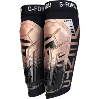 G-Form Pro-s Vento Ce Shin Guards Doré XL