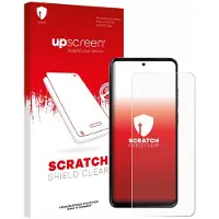Upscreen Scratch Shield Protection (1 pcs, Motorola Moto C), Téléphone portable : film de protection, Transparent