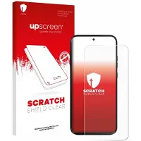Upscreen Scratch Shield Protection (1 pcs, Motorola Moto C), Téléphone portable : film de protection, Transparent
