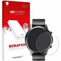 Upscreen Schutzfolie für Watchmark Kardiowatch Cardio One Pro Displayschutz Displayschutzfolie Folie Klar