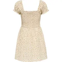 ONLY GIRLS Robe 'KOGEril' pueblo / blanc cassé