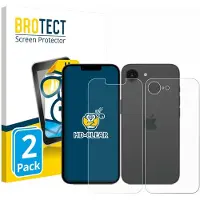 BROTECT Protection Clair (2 pcs, Apple iPhone 17e), Téléphone portable : film de protection, Transparent